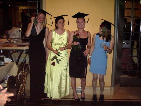 Sofie, Ina, Evi und Gitte (1)